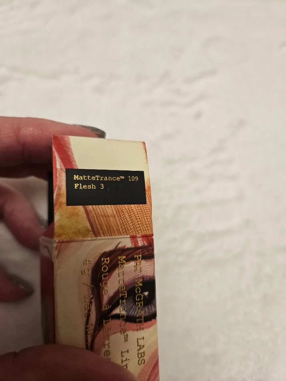 NWT NIB Pat McGrath Labs MatteTrance Lipstick in “Flesh 3”
